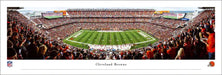 Cleveland Browns Panoramic Poster - FirstEnergy Stadium NFL Fan Cave Decor  Unframed