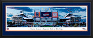 Denver Broncos NFL Fan Cave Decor - Empower Field at Mile High Stadium Panoramic Picture  Deluxe Frame
