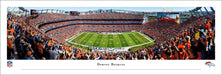 Denver Broncos at Empower Field at Mile High Stadium Panoramic Picture - NFL Fan Cave Decor  Unframed