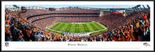 Denver Broncos at Empower Field at Mile High Stadium Panoramic Picture - NFL Fan Cave Decor  Standard Frame