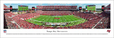 Tampa Bay Buccaneers Panorama - Raymond James Stadium Picture  Unframed