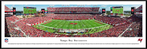 Tampa Bay Buccaneers Panorama - Raymond James Stadium Picture  Standard Frame