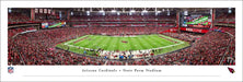 Arizona Cardinals Panoramic Poster - State Farm Stadium Picture  Unframed