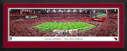 Arizona Cardinals Panoramic Poster - State Farm Stadium Picture  Deluxe Frame