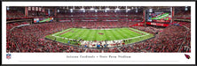 Arizona Cardinals Panoramic Poster - State Farm Stadium Picture  Standard Frame