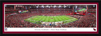 Arizona Cardinals Panoramic Poster - State Farm Stadium Picture  Select Frame