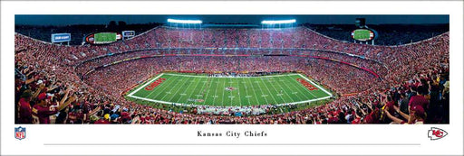 Kansas City Chiefs Panoramic Picture - Arrowhead Stadium  Unframed
