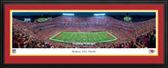 Kansas City Chiefs Panoramic Picture - Arrowhead Stadium  Deluxe Frame