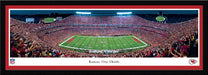 Kansas City Chiefs Panoramic Picture - Arrowhead Stadium  Select Frame
