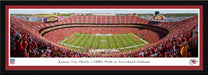 Kansas City Chiefs Panoramic Poster - Arrowhead Stadium NFL Fan Cave Decor  Select Frame