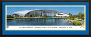 Los Angeles Chargers Framed Panoramic Poster - SoFi Stadium Picture  Deluxe Frame