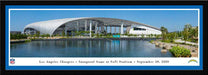 Los Angeles Chargers Framed Panoramic Poster - SoFi Stadium Picture  Select Frame