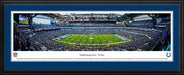 Indianapolis Colts Panoramic Picture - Lucas Oil Stadium Panorama  Deluxe Frame