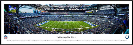 Indianapolis Colts Panoramic Picture - Lucas Oil Stadium Panorama  Standard Frame