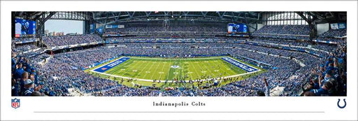 Inidanapolis Colts - Lucas Oil Stadium Panorama Print