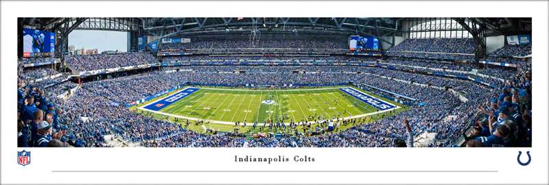 Inidanapolis Colts - Lucas Oil Stadium Panorama Print