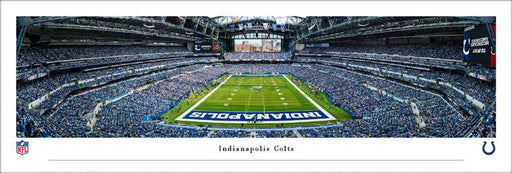 Inidanapolis Colts - Lucas Oil Stadium - Endzone Panorama Print