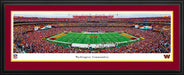 Washington Commanders Panoramic Picture - FedEx Field NFL Fan Cave Decor  Deluxe Frame