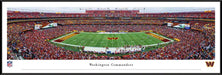 Washington Commanders Panoramic Picture - FedEx Field NFL Fan Cave Decor  Standard Frame