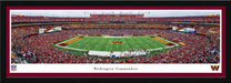 Washington Commanders Panoramic Picture - FedEx Field NFL Fan Cave Decor  Select Frame