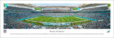Miami Dolphins Panoramic Picture - Hard Rock Stadium  Unframed