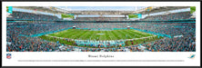 Miami Dolphins Panoramic Picture - Hard Rock Stadium  Standard Frame