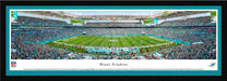 Miami Dolphins Panoramic Picture - Hard Rock Stadium  Select Frame