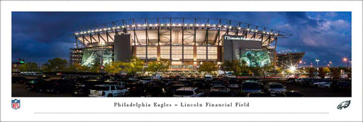 Philadelphia Eagles Panoramic Fan Cave Poster - Lincoln Financial Field Picture  Unframed