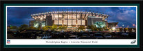 Philadelphia Eagles Panoramic Fan Cave Poster - Lincoln Financial Field Picture  Select Frame