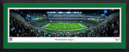 Philadelphia Eagles Throwback Game Panoramic Picture - NFL Lincoln Financial Field Fan Cave Decor  Deluxe Frame