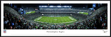 Philadelphia Eagles Throwback Game Panoramic Picture - NFL Lincoln Financial Field Fan Cave Decor  Standard Frame