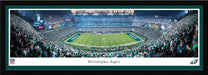 Philadelphia Eagles - Night Game Panorama Print - Select Frame