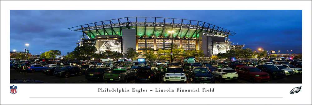 Philadelphia Eagles - Linconl Financial Field Panorama Print