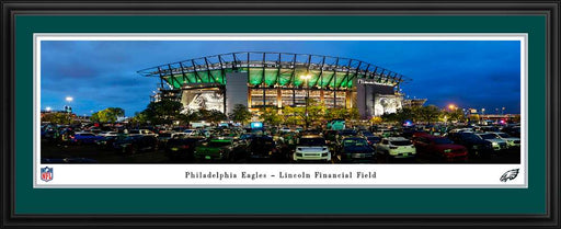 Philadelphia Eagles - Linconl Financial Field Panorama Print - Deluxe Frame