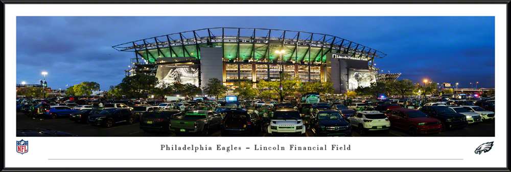 Philadelphia Eagles - Linconl Financial Field Panorama Print - Standard Frame