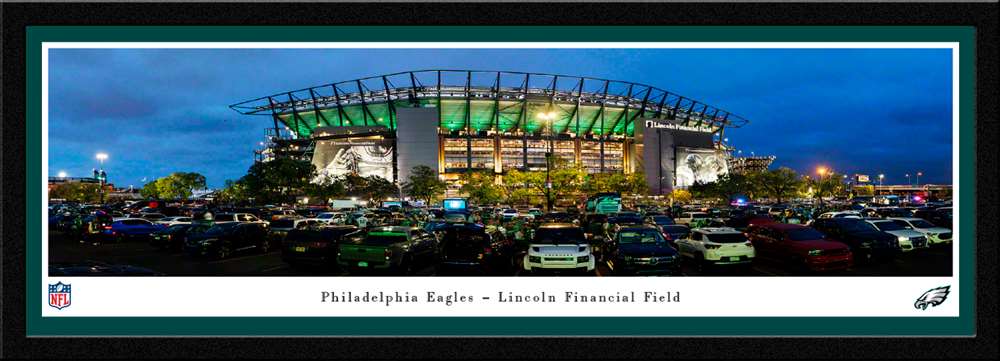 Philadelphia Eagles - Linconl Financial Field Panorama Print - Select Frame