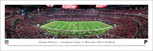 Atlanta Falcons Panoramic Picture - Mercedes-Benz Stadium  Unframed