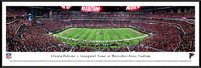 Atlanta Falcons Panoramic Picture - Mercedes-Benz Stadium  Standard Frame
