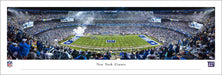 New York Giants Panoramic Picture - MetLife Stadium NFL Fan Cave Decor  Unframed