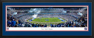 New York Giants Panoramic Picture - MetLife Stadium NFL Fan Cave Decor  Deluxe Frame