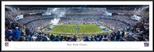 New York Giants Panoramic Picture - MetLife Stadium NFL Fan Cave Decor  Standard Frame