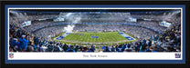 New York Giants Panoramic Picture - MetLife Stadium NFL Fan Cave Decor  Select Frame