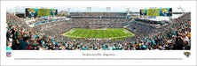 Jacksonville Jaguars Panoramic Poster - TIAA Bank Field NFL Fan Cave Decor  Unframed