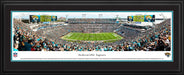 Jacksonville Jaguars Panoramic Poster - TIAA Bank Field NFL Fan Cave Decor  Deluxe Frame