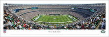 New York Jets Panoramic Poster - MetLife Stadium NFL Fan Cave Decor  Unframed