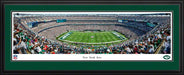 New York Jets Panoramic Poster - MetLife Stadium NFL Fan Cave Decor  Deluxe Frame