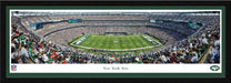 New York Jets Panoramic Poster - MetLife Stadium NFL Fan Cave Decor  Select Frame