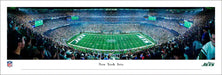 New York Jets Panoramic Picture - MetLife Stadium NFL Fan Cave Decor  Unframed