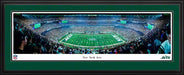 New York Jets Panoramic Picture - MetLife Stadium NFL Fan Cave Decor  Deluxe Frame