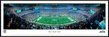 New York Jets Panoramic Picture - MetLife Stadium NFL Fan Cave Decor  Standard Frame